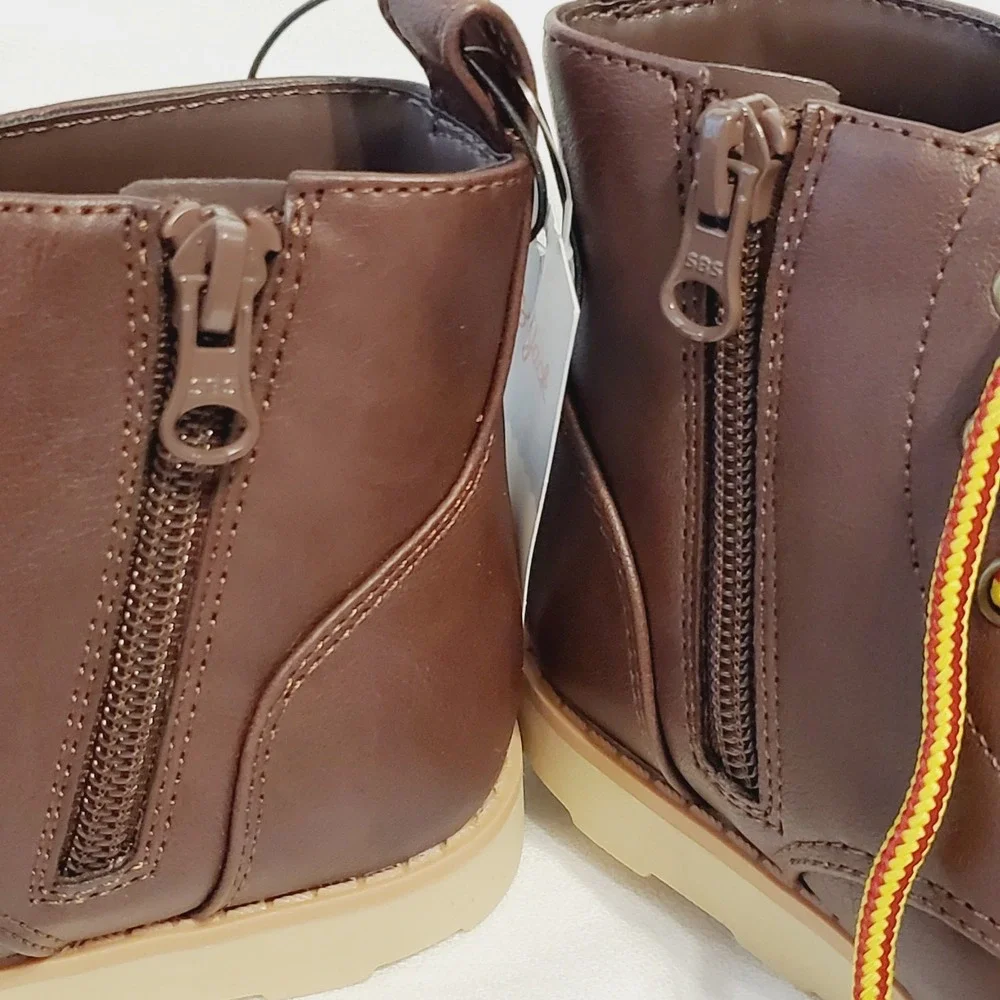 Cat & Jack Kids Boots Brown Size 11